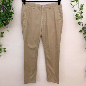 Bonobos Athletic Tan Golf Pants Sz 34x34